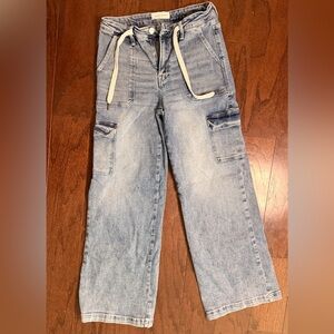 Women's Blue Risen Jeans